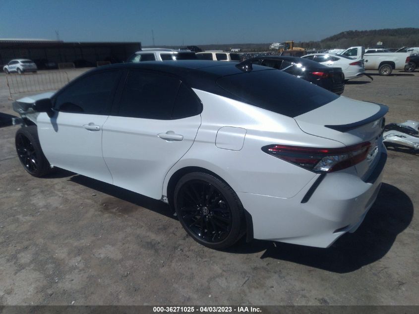 2022 TOYOTA CAMRY V6 - 4T1KZ1AK5NU070710