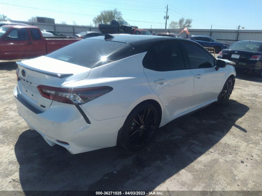 2022 TOYOTA CAMRY V6 - 4T1KZ1AK5NU070710