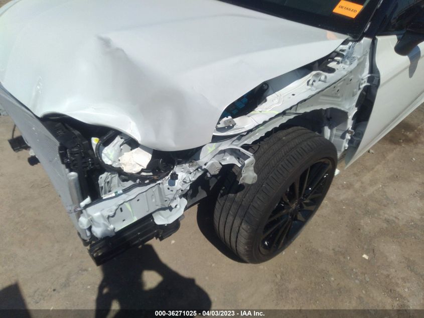 2022 TOYOTA CAMRY V6 - 4T1KZ1AK5NU070710