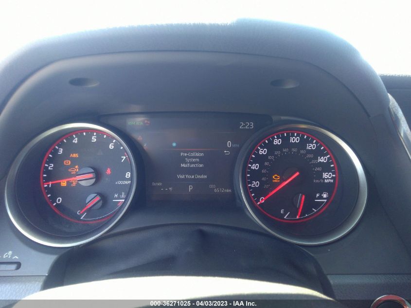2022 TOYOTA CAMRY V6 - 4T1KZ1AK5NU070710