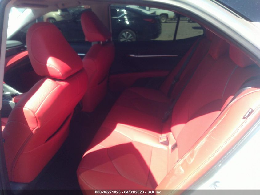 2022 TOYOTA CAMRY V6 - 4T1KZ1AK5NU070710