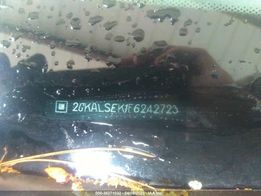 2015 GMC TERRAIN SLT - 2GKALSEK1F6242723