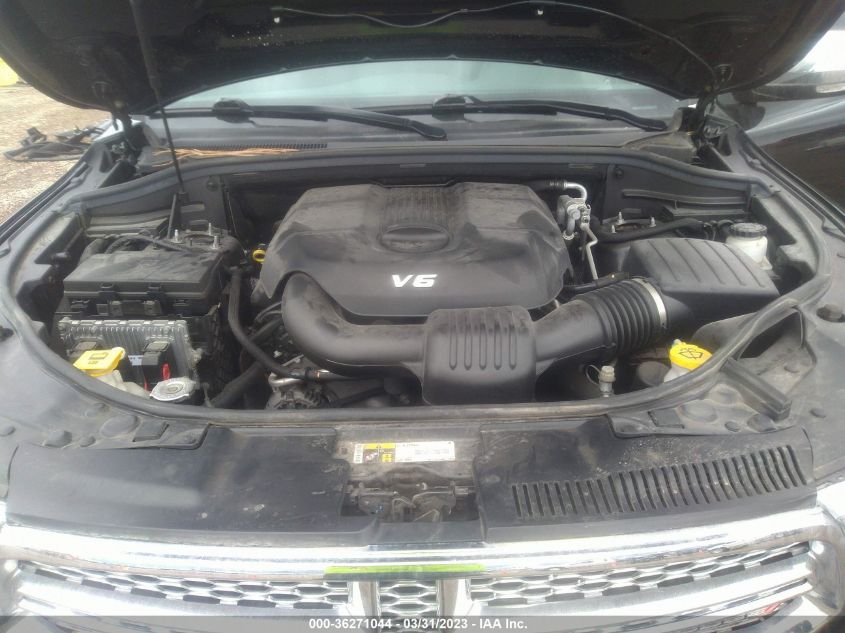 2015 DODGE DURANGO CITADEL - 1C4RDJEG4FC756025
