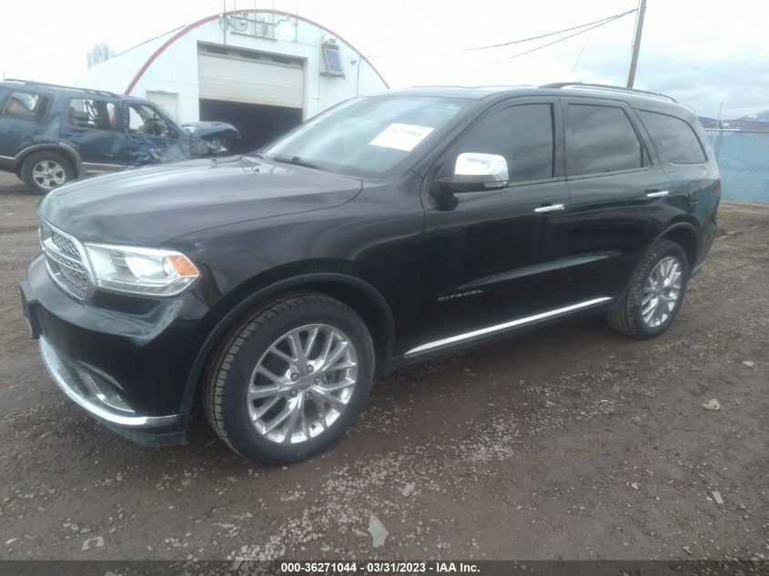 2015 DODGE DURANGO CITADEL - 1C4RDJEG4FC756025