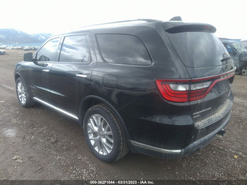 2015 DODGE DURANGO CITADEL - 1C4RDJEG4FC756025