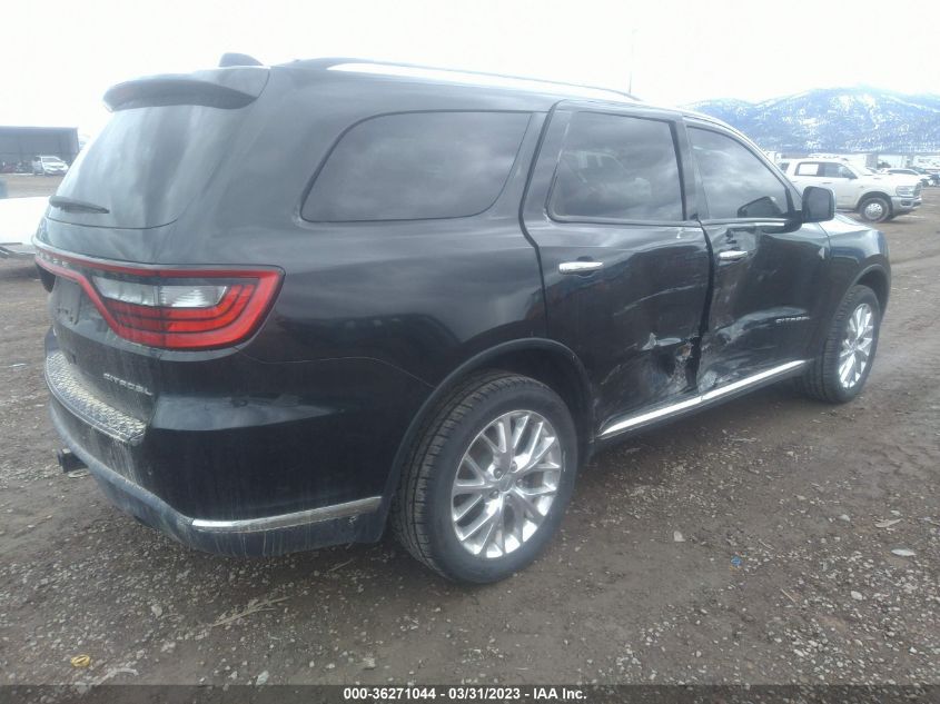 2015 DODGE DURANGO CITADEL - 1C4RDJEG4FC756025
