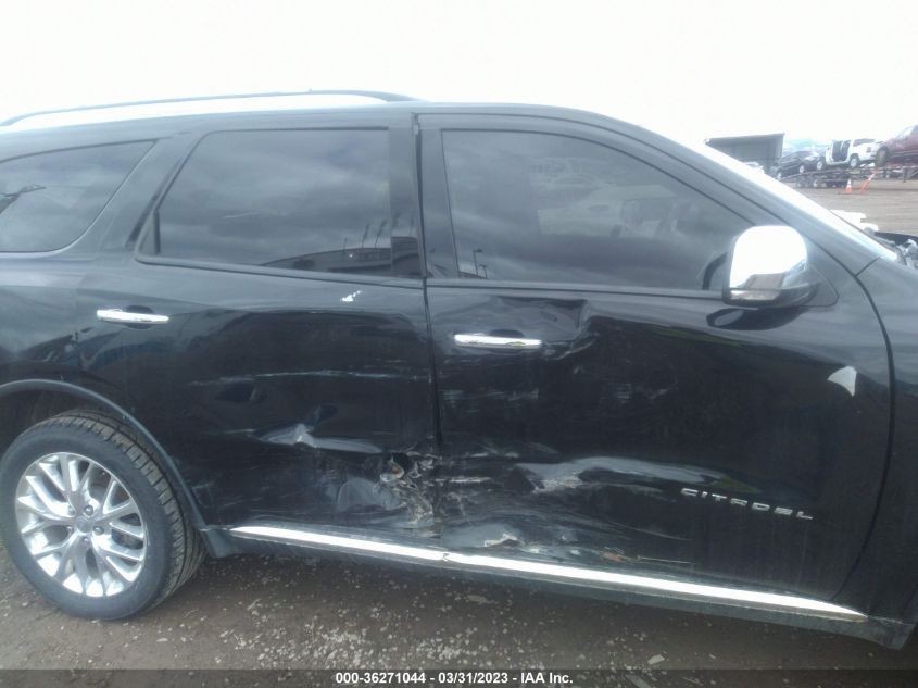2015 DODGE DURANGO CITADEL - 1C4RDJEG4FC756025