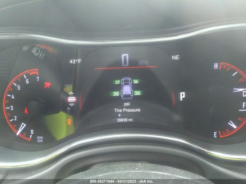 2015 DODGE DURANGO CITADEL - 1C4RDJEG4FC756025