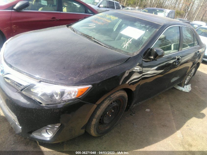 2014 TOYOTA CAMRY HYBRID LE/XLE/SE LIMITED EDITION 4T1BD1FK3EU141264
