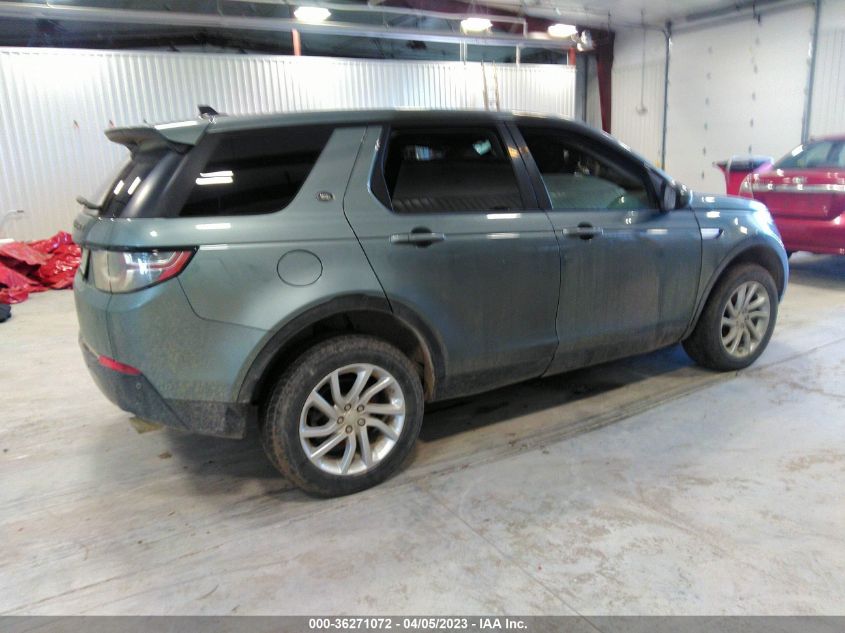 2016 LAND ROVER DISCOVERY SPORT HSE - SALCR2BG0GH587913