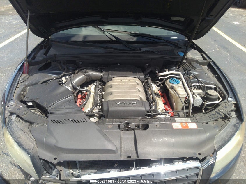 2009 AUDI A5 VIN: WAUDK78T99A056641