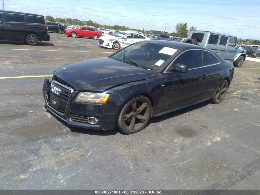 2009 AUDI A5 VIN: WAUDK78T99A056641