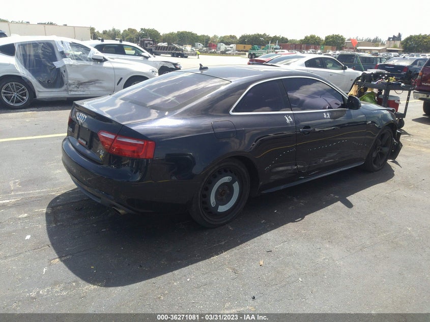 2009 AUDI A5 VIN: WAUDK78T99A056641