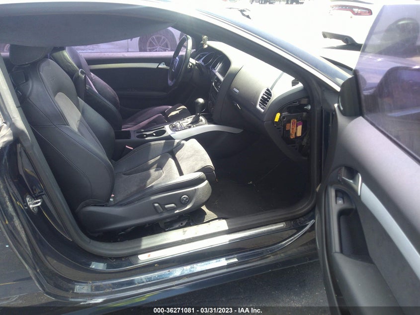 2009 AUDI A5 VIN: WAUDK78T99A056641