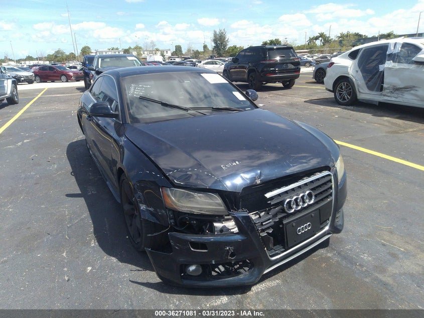 2009 AUDI A5 VIN: WAUDK78T99A056641