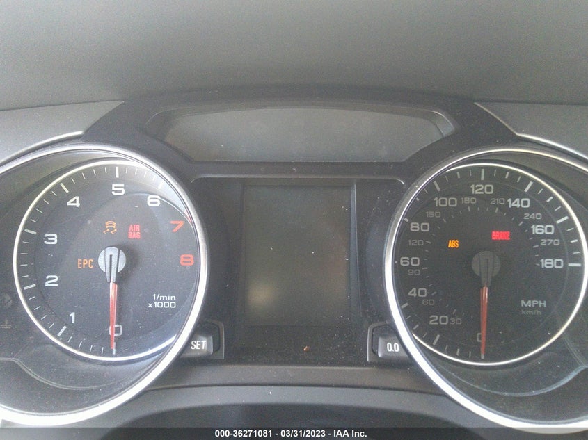 2009 AUDI A5 VIN: WAUDK78T99A056641