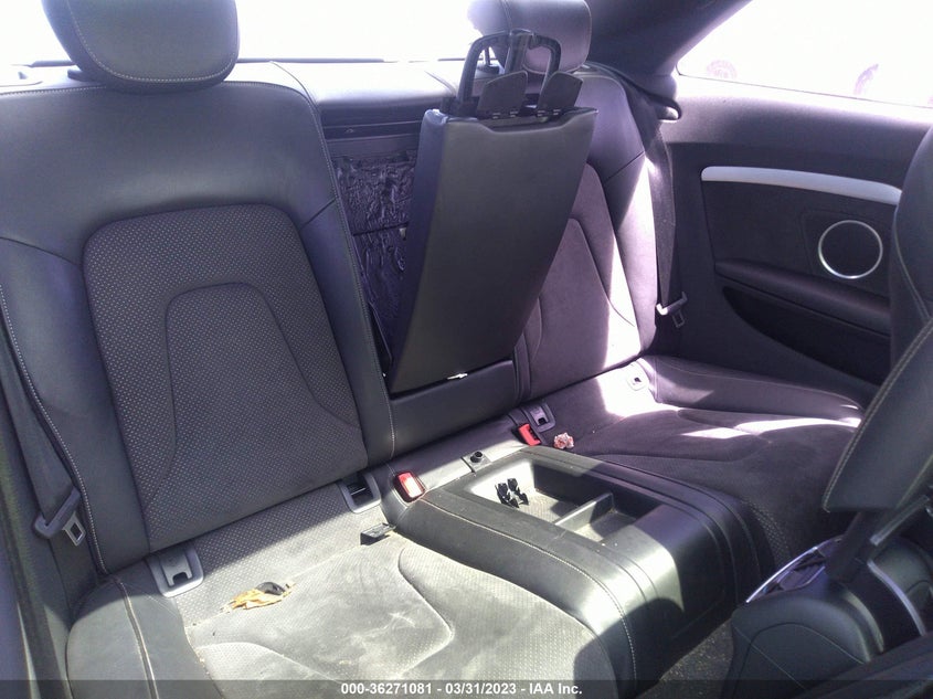 2009 AUDI A5 VIN: WAUDK78T99A056641