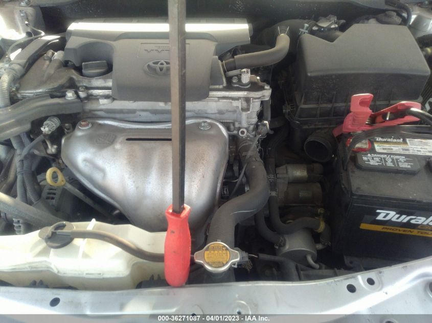 2014 TOYOTA CAMRY L/LE/XLE/SE/SE SPORT - 4T1BF1FK0EU399686