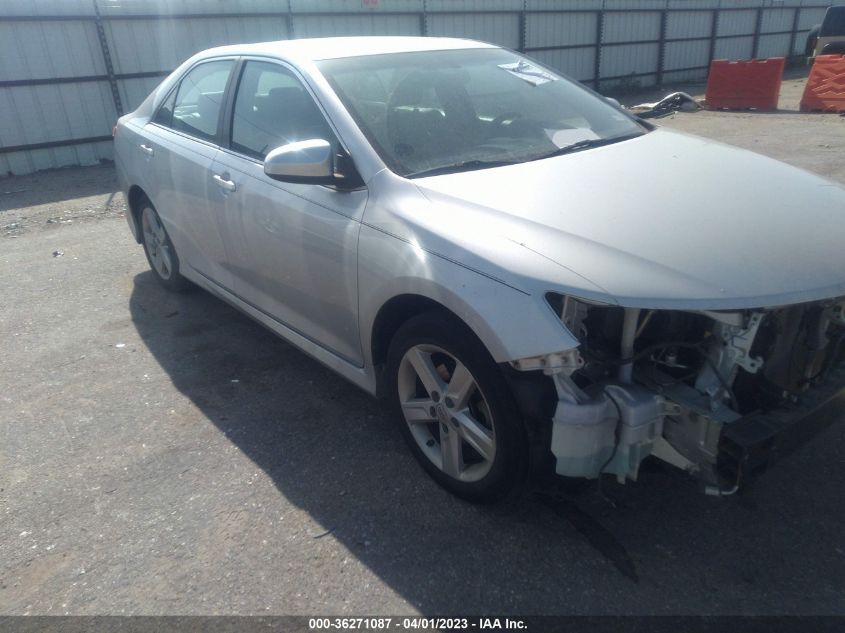 2014 TOYOTA CAMRY L/LE/XLE/SE/SE SPORT - 4T1BF1FK0EU399686