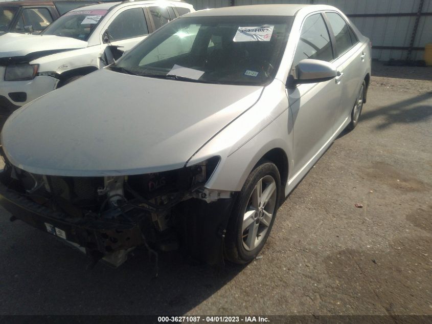 2014 TOYOTA CAMRY L/LE/XLE/SE/SE SPORT - 4T1BF1FK0EU399686