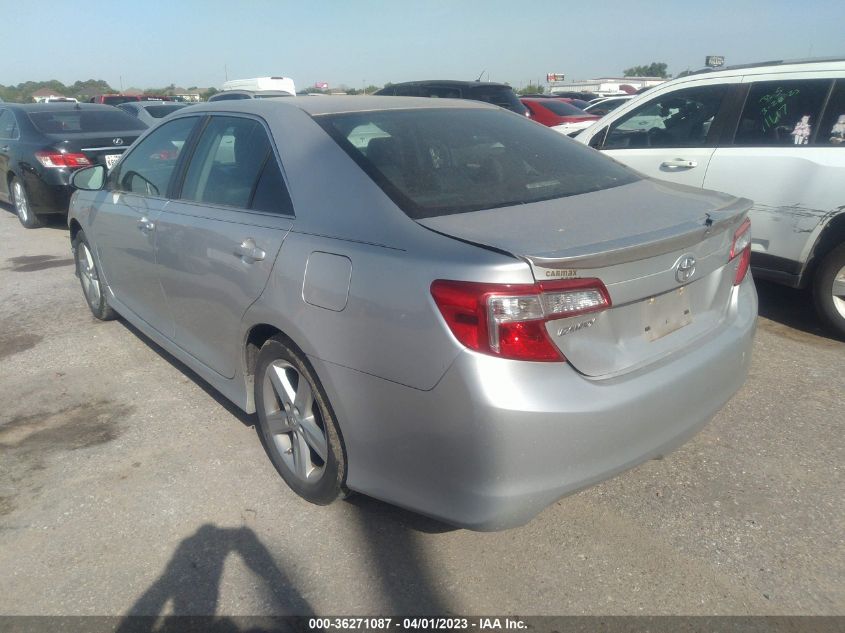 2014 TOYOTA CAMRY L/LE/XLE/SE/SE SPORT - 4T1BF1FK0EU399686