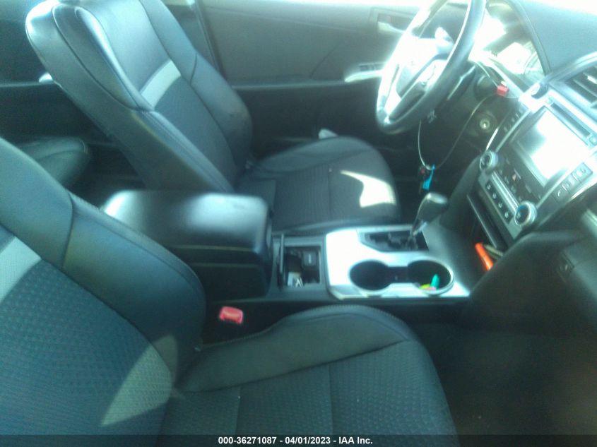 2014 TOYOTA CAMRY L/LE/XLE/SE/SE SPORT - 4T1BF1FK0EU399686