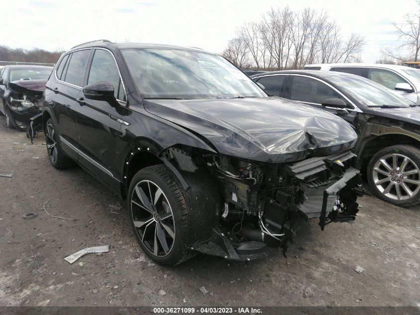 2023 VOLKSWAGEN TIGUAN SEL R-LINE - 3VV4B7AX5PM035870