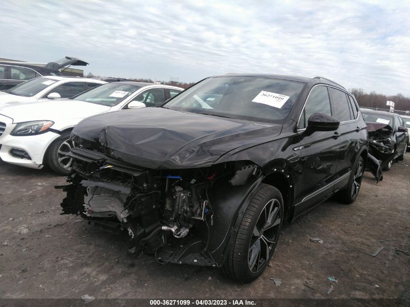 2023 VOLKSWAGEN TIGUAN SEL R-LINE - 3VV4B7AX5PM035870