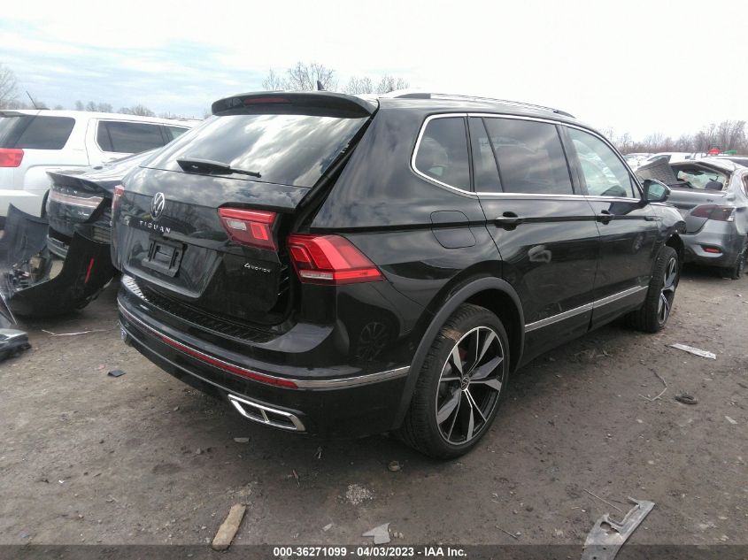 2023 VOLKSWAGEN TIGUAN SEL R-LINE - 3VV4B7AX5PM035870