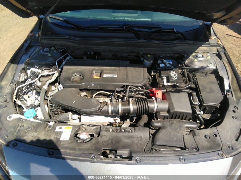 2018 HONDA ACCORD SEDAN EX-L 2.0T - 1HGCV2F54JA031522