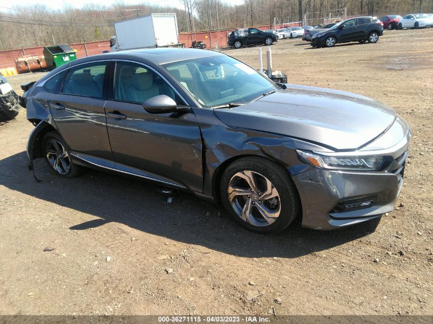 2018 HONDA ACCORD SEDAN EX-L 2.0T - 1HGCV2F54JA031522