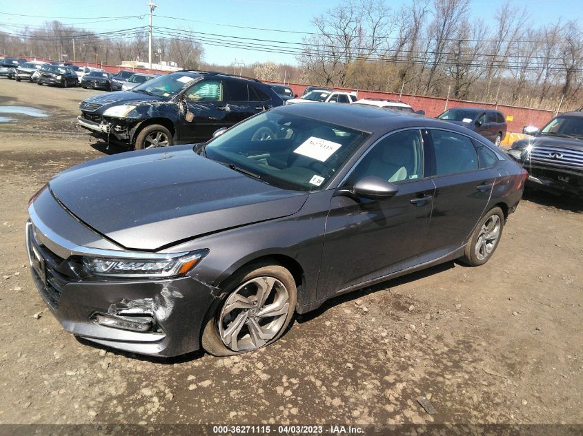2018 HONDA ACCORD SEDAN EX-L 2.0T - 1HGCV2F54JA031522