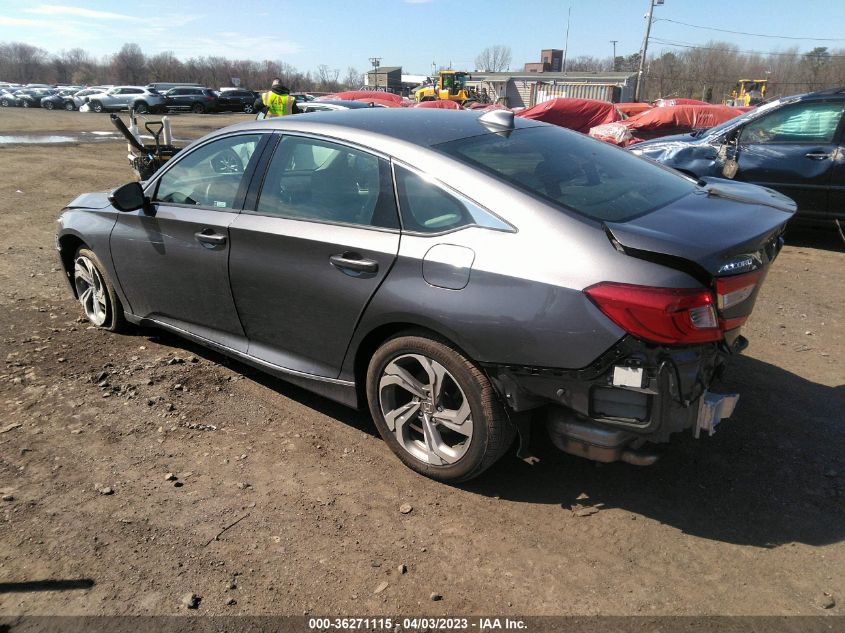 2018 HONDA ACCORD SEDAN EX-L 2.0T - 1HGCV2F54JA031522