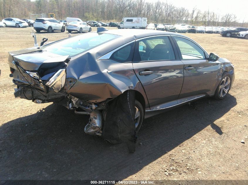 2018 HONDA ACCORD SEDAN EX-L 2.0T - 1HGCV2F54JA031522
