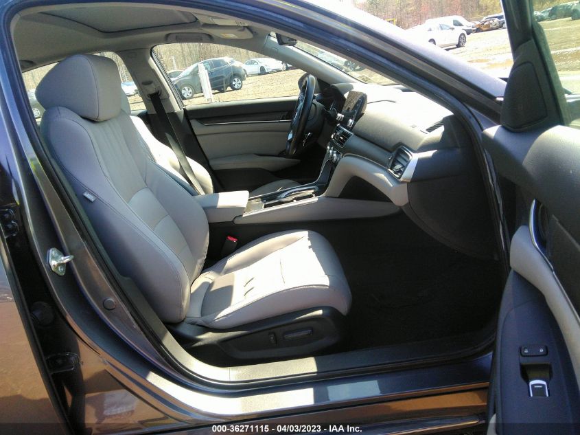 2018 HONDA ACCORD SEDAN EX-L 2.0T - 1HGCV2F54JA031522