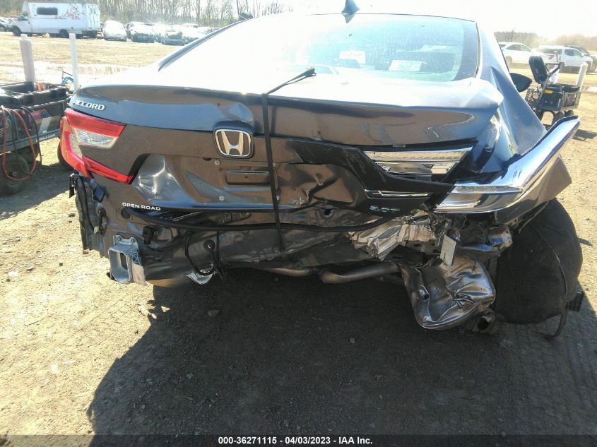 2018 HONDA ACCORD SEDAN EX-L 2.0T - 1HGCV2F54JA031522