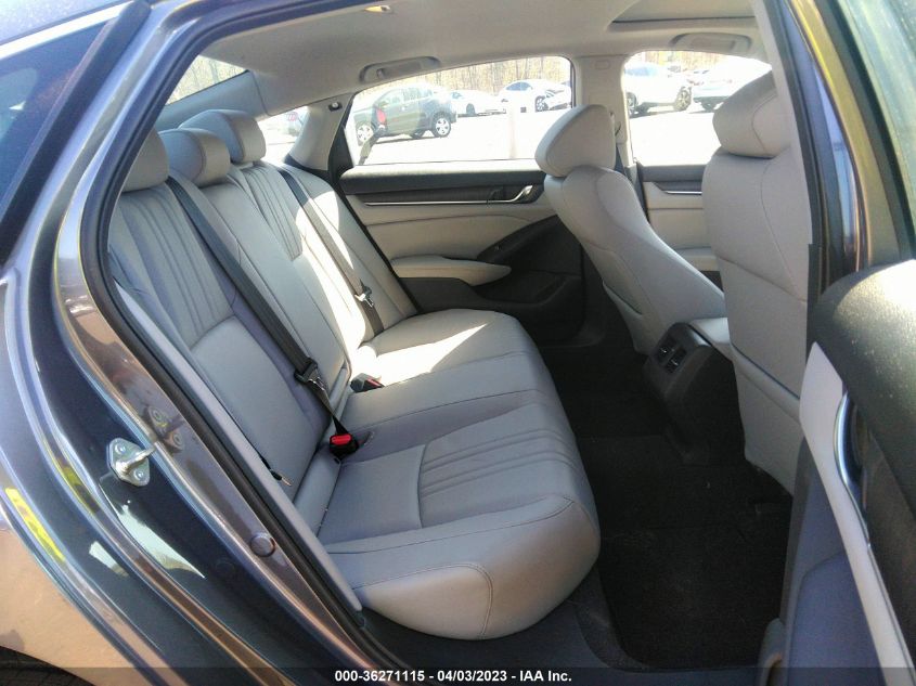 2018 HONDA ACCORD SEDAN EX-L 2.0T - 1HGCV2F54JA031522