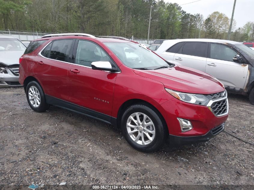 2020 CHEVROLET EQUINOX LT - 2GNAXKEV0L6182348