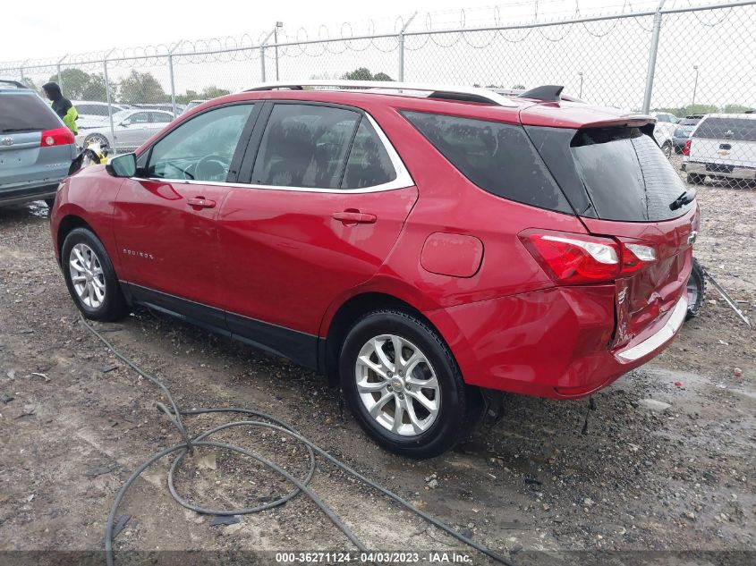 2020 CHEVROLET EQUINOX LT - 2GNAXKEV0L6182348