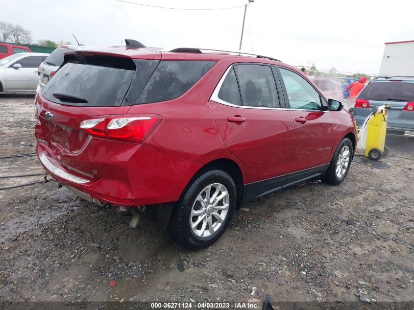 2020 CHEVROLET EQUINOX LT - 2GNAXKEV0L6182348