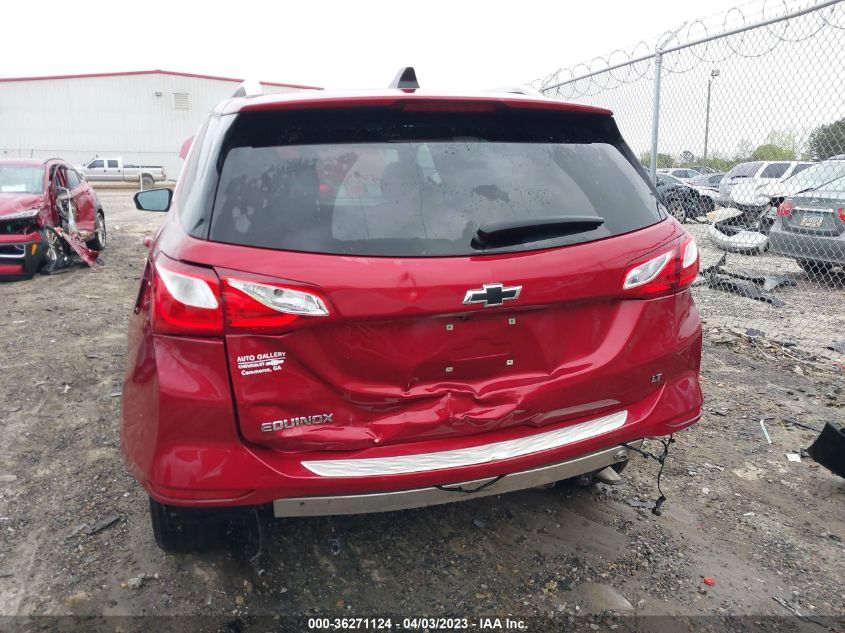 2020 CHEVROLET EQUINOX LT - 2GNAXKEV0L6182348