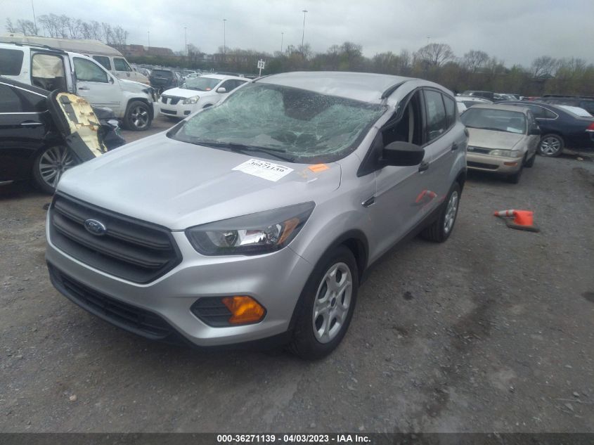 2019 FORD ESCAPE S - 1FMPU0F70KUC20154