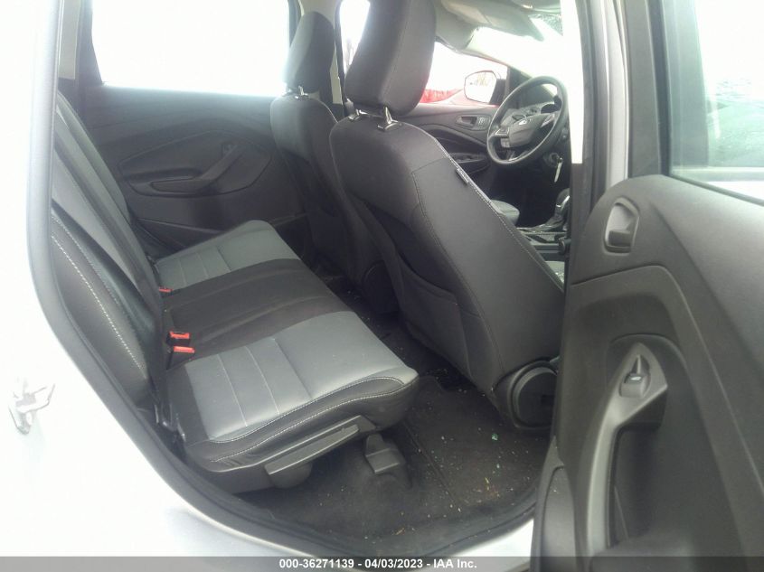 2019 FORD ESCAPE S 1FMCU0F70KUC20154