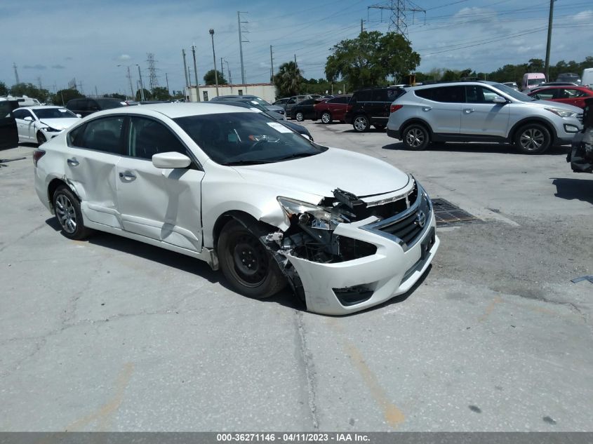 2015 NISSAN ALTIMA 2.5 S - 1N4AL3AP3FN307947