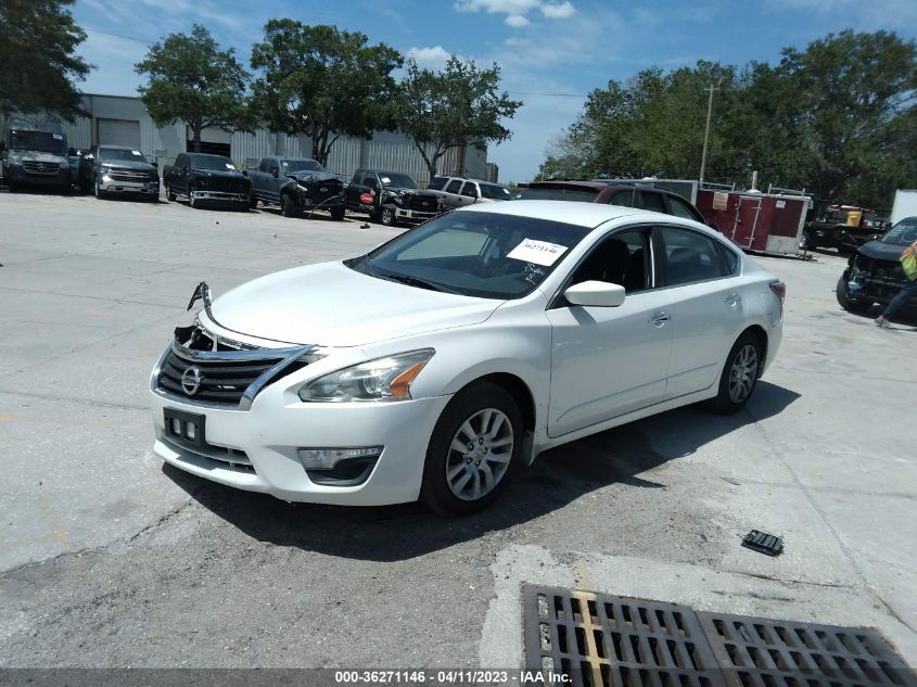 2015 NISSAN ALTIMA 2.5 S - 1N4AL3AP3FN307947