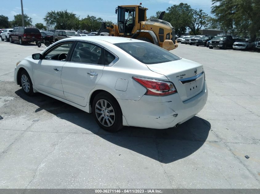 2015 NISSAN ALTIMA 2.5 S - 1N4AL3AP3FN307947