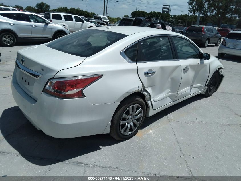 2015 NISSAN ALTIMA 2.5 S - 1N4AL3AP3FN307947