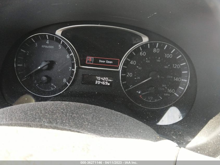 2015 NISSAN ALTIMA 2.5 S - 1N4AL3AP3FN307947