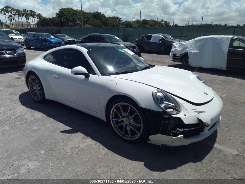 2013 PORSCHE 911 CARRERA - WP0AA2A93DS106771