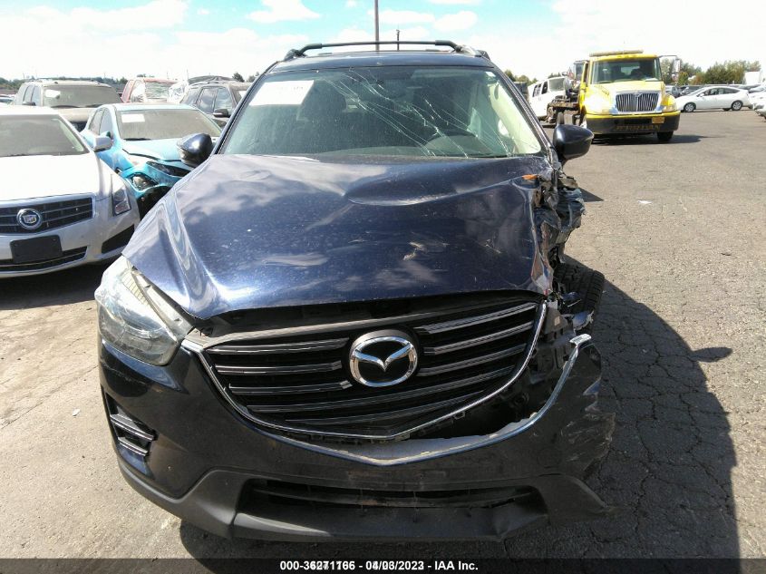 2016 MAZDA CX-5 GRAND TOURING - JM3KE4DY9G0731769